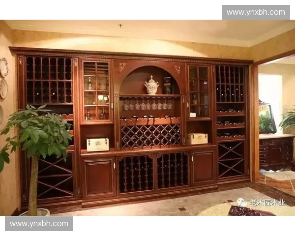 高端客厅酒柜装修效果图展示打造时尚典雅家居空间灵感